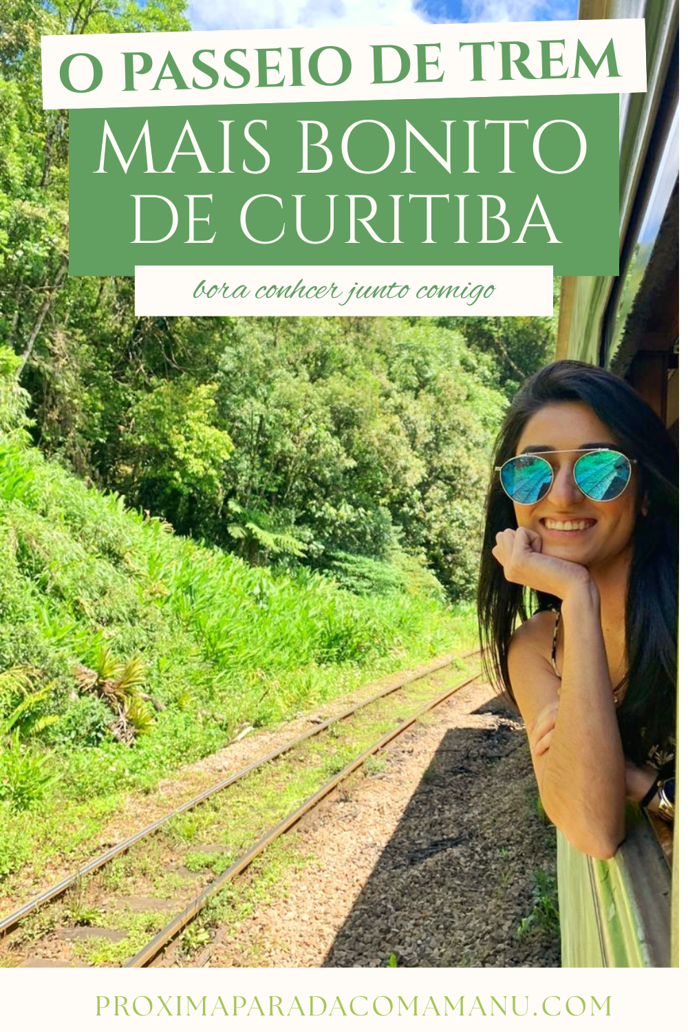 O passeio de trem mais charmoso de Curitiba