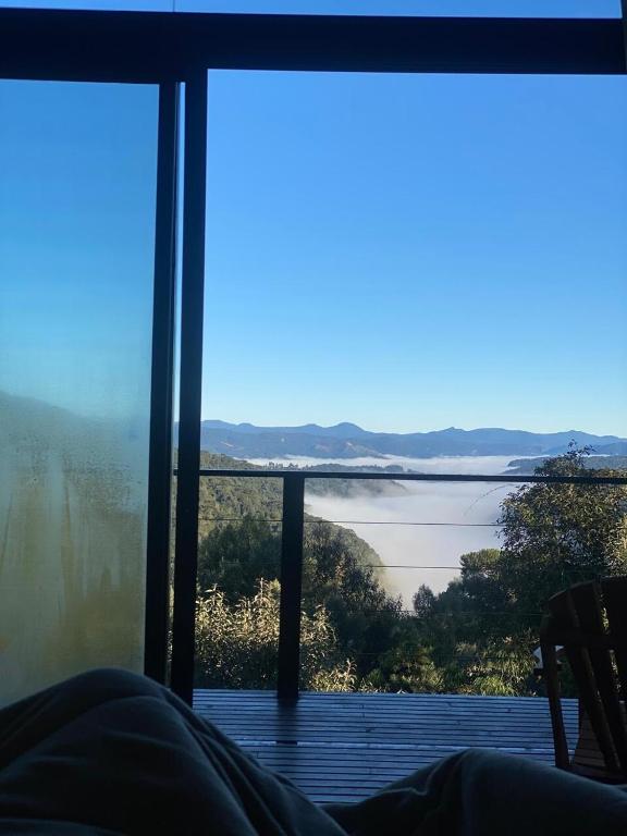 Chácara exclusiva na montanha