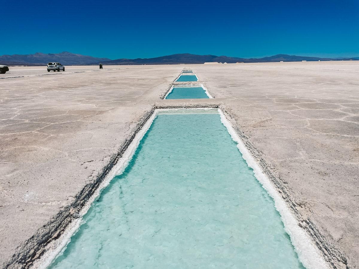 Salinas Grandes em Jujuy